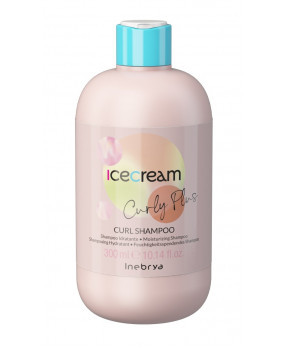 Шампунь для кучерявого волосся — Inebrya Ice Cream Curly Plus Curl Shampoo 300ml