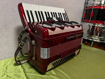 SETTIMIO SOPRANI アコーディオン イタリア製 34鍵盤 SETTIMIO SOPRANI
