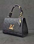 Жіноча Сумка Louis Vuitton Луї Вітон із хусткою Люкс якість, фото 2