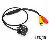 Камера заднього огляду універсальна Car Rear View Camera SXT-105- HW, фото 2