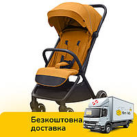 Прогулочная коляска CARRELLO Vento CRL-5516 Apricot Orange Оранжевая