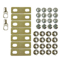 Комплект для складання літієвих акумуляторів 24 В 8S1P 45*15*1,3 мм