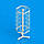 Стійка настільна обертова під листівки А6 (30 кишень), фото 3