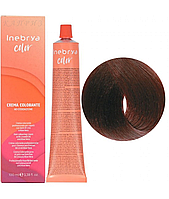Крем-краска для волос Inebrya Color 5/5 Светло-каштановый махагон 100 мл