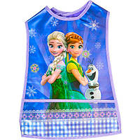 Фартук - накидка детский силикон "Фрозен" №6 107096