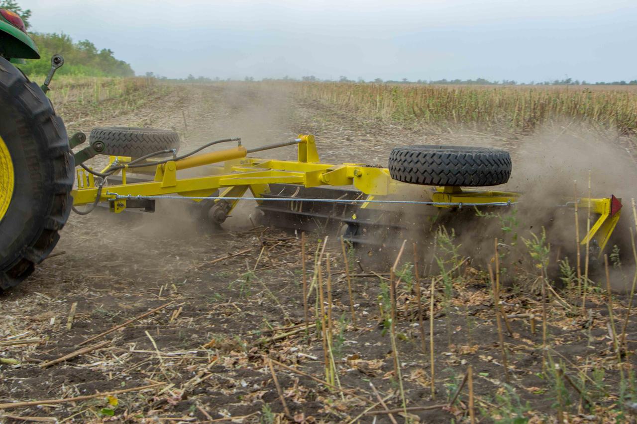 Измельчитель пожнивных остатков «Roller Сrusher RC 6» - фото 6 - id-p556643454