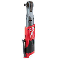 Трещётка аккумуляторная бесщёточная комппактная 1/2" (81 Нм) MILWAUKEE M12 FIR12-0 FUEL (каркас)