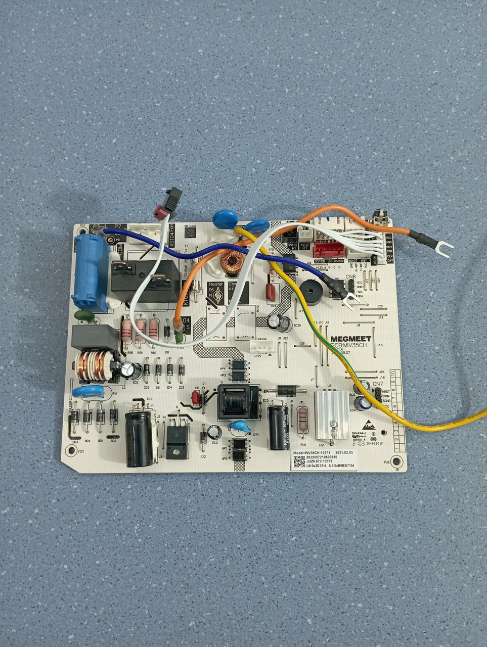 Плата керування для кондиціонера Megmeet PCB: MIV35CH