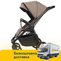 Детская прогулочная коляска CARRELLO Bravo SL CRL-5520 Sand Beige Бежевая