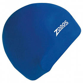 Шапочка для плавання Latex Cap Zoggs 465021.RB, синя, Toyman