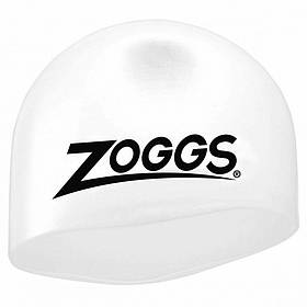 Шапочка для плавання OWS Silicone Cap Zoggs 465032.WH, біла, Toyman