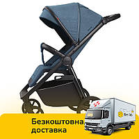 Детская прогулочная коляска CARRELLO Bravo SL CRL-5520 Cobalt Blue Синяя