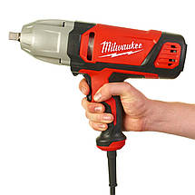 Гайковерт ударний 1/2" MILWAUKEE IPWE 400 R крут. мом. 400 Нм, 4933451524, фото 6