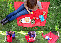Сумка подстилка на пикник Baby Safety SPH01 Красный