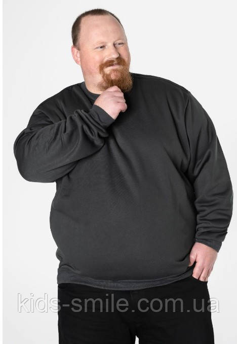 Батники чоловічі теплі на флісі БАТАЛИ