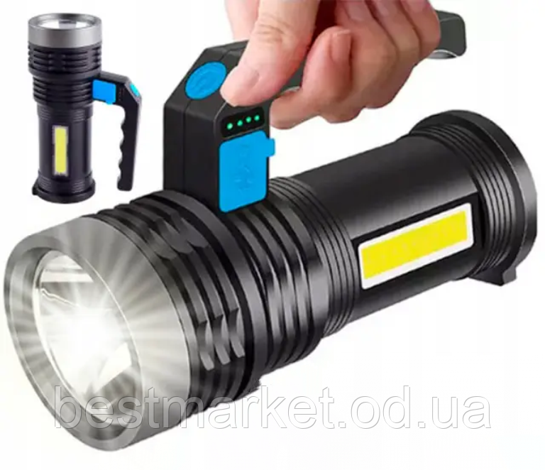 Ручний Акумуляторний Ліхтар Torch BL-8205/ліхтар Переносний