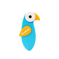 Замок для створчатых дверей Evokids Moyshm bird blue 5х12 см