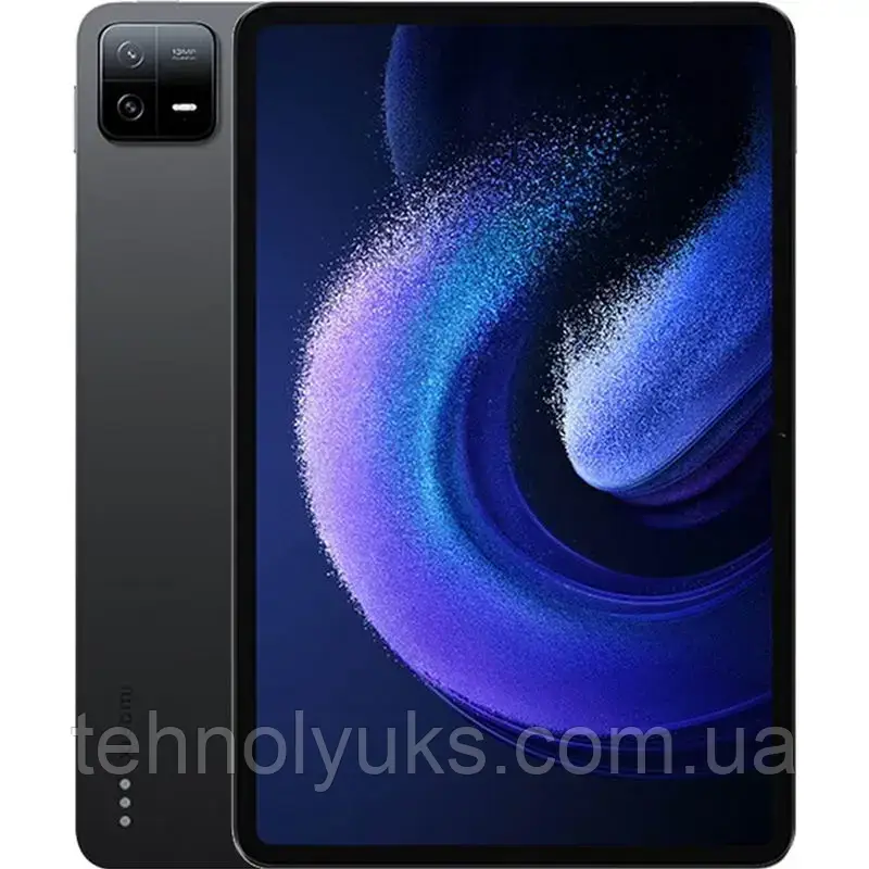 Планшет Xiaomi Pad 6 8/256GB Black (Global Version), 8/13 Мп, Qualcomm Snapdragon 870, IPS 11", 8840 мАч, фото 1