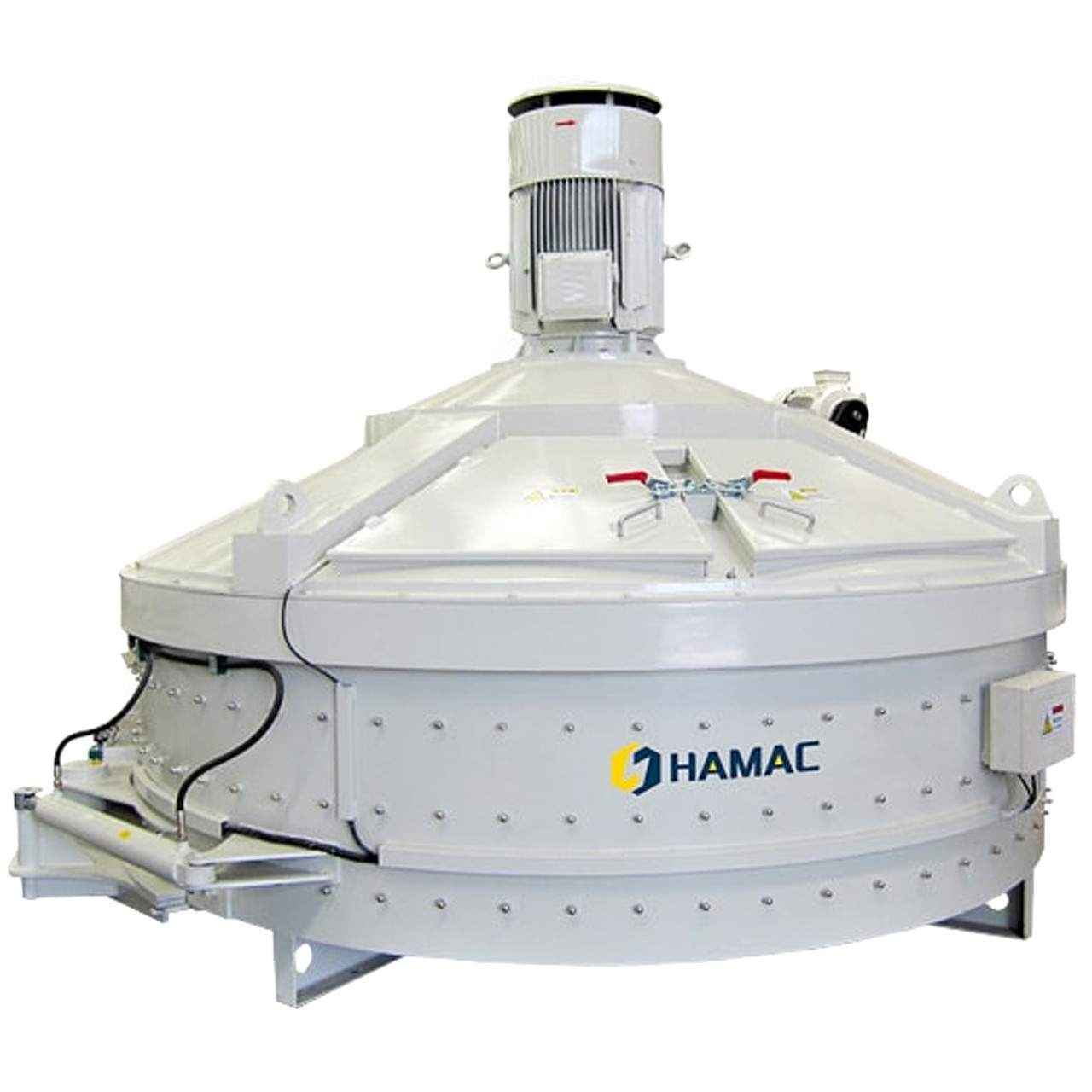 Планетарний бетонозмішувач Hamac