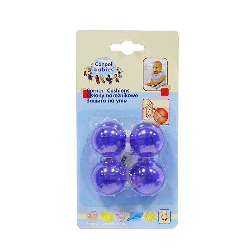 Защита на углы Canpol babies BA983 4 шт - фото 1 - id-p1966252364