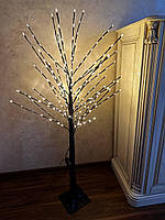 Светящееся дерево, Праздничное освещение, Фигуры светодиодные, 225 led, 1.5 м, Гірлянда дерево