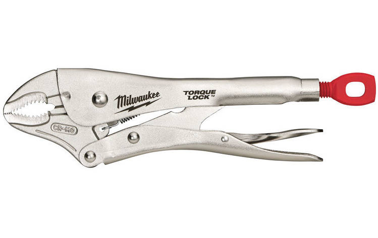 Зажим 10” TORQUE LOCK™ закругленные губки MILWAUKEE, фото 1