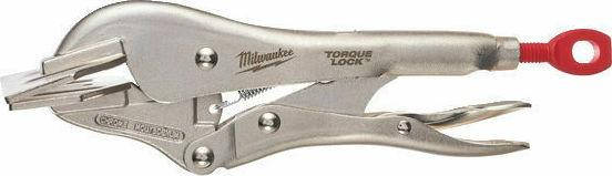 Струбцина TORQUE LOCK-затискач із плоскими губками 8" (200 мм) MILWAUKEE, фото 1