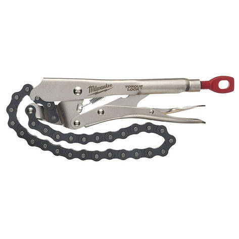 Затискач Milwaukee Torque Lock 79 мм, ланцюг із фіксатором (48223542), фото 1