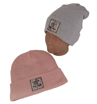 Шапка для дівчаток на 5-6 років