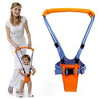 Детские вожжиходунки ALVIVA Moon Walk Лунная походка Moby Baby AMW900