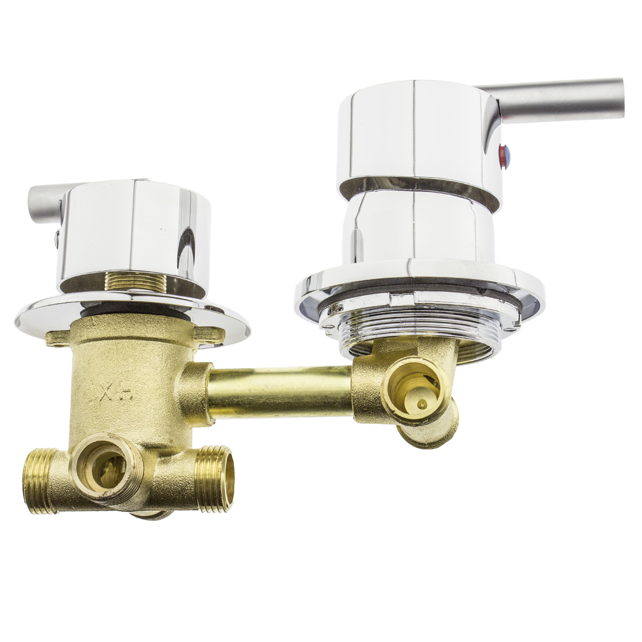 Змішувач для душової кабіни ( Г-4\10 ) на чотири положення під гайку у стійку душової кабіни