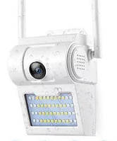 Камера видеонаблюдения D6, IP Wi-Fi (камера наружная, камера для дома, камера уличная)