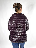 Куртки жіночі оптом двохсторонні великі розміри Minority Ціна 25 Є, лот 6 шт., фото 4