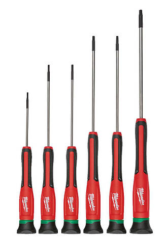 Набір викруток для точної механіки TORX (6 шт.), фото 1