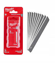 Леза змінні сегментовані 9 мм Milwaukee (10 шт./упак)