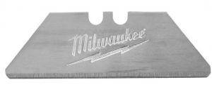 Леза змінні трапецієподібні MILWAUKEE заокруглені (5 шт./упак), фото 1