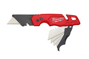 Ніж складаний багатофункціональний FASTBACKTM MILWAUKEE зі зберіганням лез 4932471358, фото 1