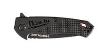 Ніж MILWAUKEE HARDLINE 75 мм викидний з гладким лезом 48221994, фото 3