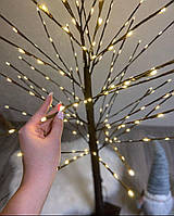 Светодиодные LED деревья, Праздничное освещение, Светодиодные ДЕРЕВЬЯ уличные, Гирлянды, 225 led, 1.5 м