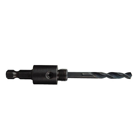 Хвостовик для коронок 14-30 1/2"x20 хвостовик Hex 9,5 MILWAUKEE, фото 1