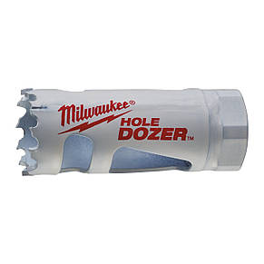 Коронка Bi-Metal багатоштучна упаковка 22 мм Milwaukee (III) 1 шт., фото 4