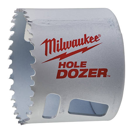 Коронка Bi-Metal багатоштучна упаковка 60 мм Milwaukee (III) 1 шт., фото 1