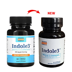 Індол-3-карбінол (Indole-3-Carbinol) Advance Physician Formulas 200 мг 60 капсул вегетаріанських