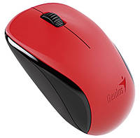 Мышь компьютерная Genius NX-7000 WL Red беспроводная/1200 dpi