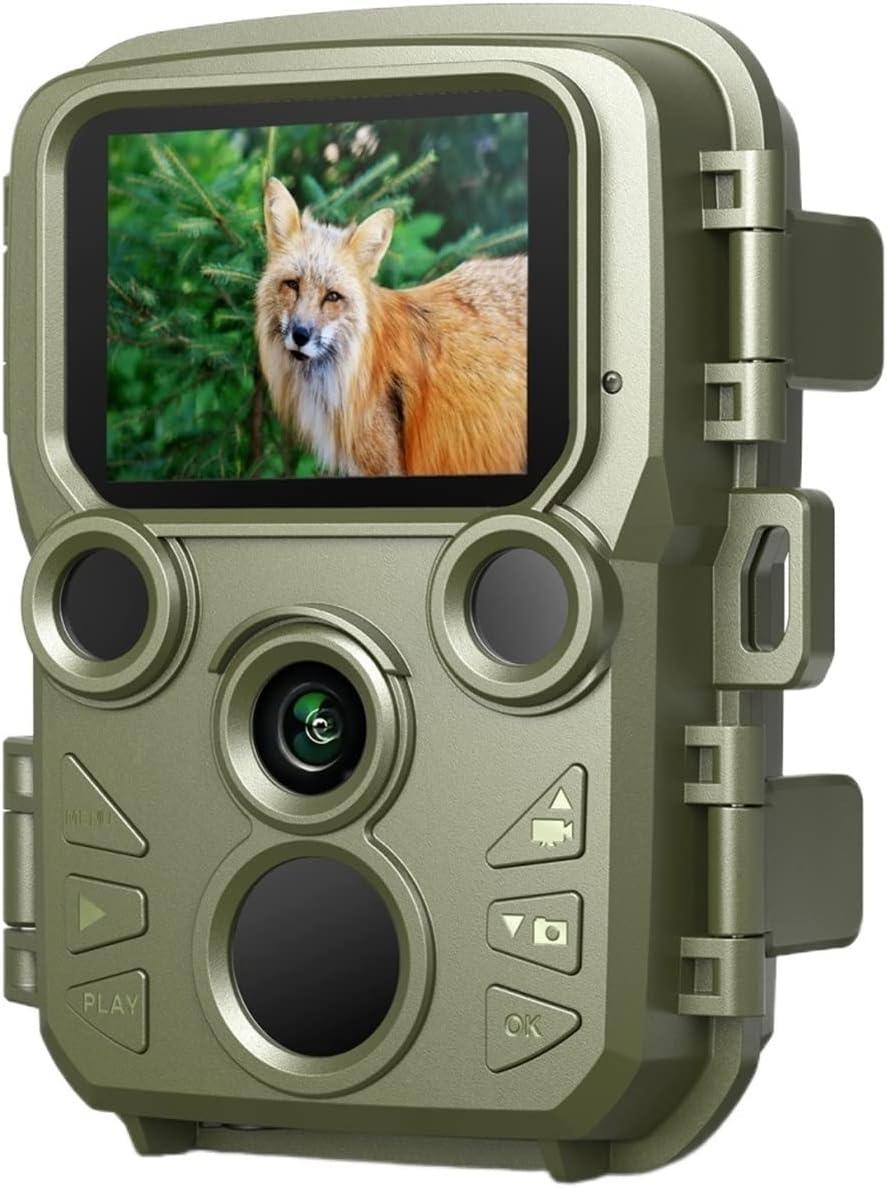 Мисливська камера, мінікамера для стежки, 12 МП, 1080P, відео, дика природа, нічне бачення, Amazon, Німеччина