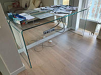Письменный стеклянный стол Ustus75 для дома и офиса