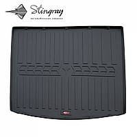 3D коврик с бортами в багажник для AUDI A4 B6 2000-2004 (седан) Stingray