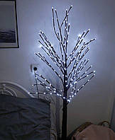 Светодиодное дерево, Гирлянда в виде дерева, Фигурки новогодние уличные, Световые гирлянды, 225 led, 1.5 м