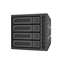 Бэкплейн Chieftec CMR-3141SAS 3x5.25"-4x3.5" HDDs Hot-Swap Metal 4xSATA