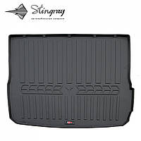 3D коврик с бортами в багажник для AUDI A6 C6 2004-2011 (универсал) (с одним "ухом"/без) Stingray